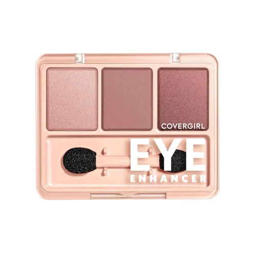 Vista 24 de COVERGIRL - 1 kit de realzadores de ojos, fórmula sedosa, transparente, aplicador de doble extremo, 100% libre de crueldad animal Dorado brillante