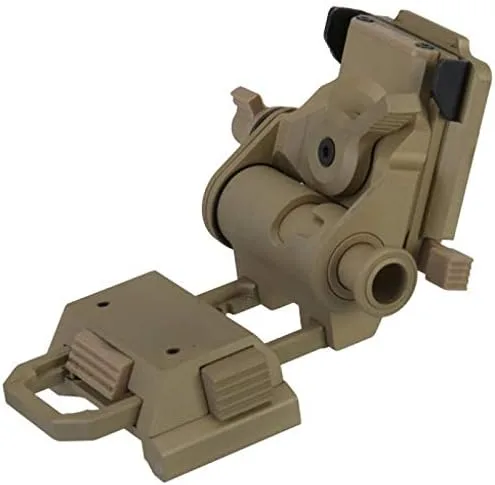 Vista 2 de Armorwerx Negro CNC mecanizado Breakaway Visión nocturna NVG Mount