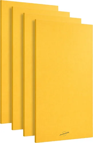 Vista 18 de Panel acústico, grande, 46" x 23", negro