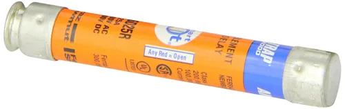 Vista 45 de Mersen a6d-r amp-trap Clase de 2000 time-delay/RK1 Fusible con fusible visual Open Indicador, 1
