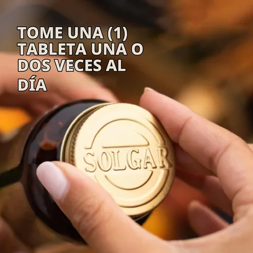 Vista 3 de Solgar, Vitamina D3 (colecalciferol) 1000 Iu comprimidos, 90