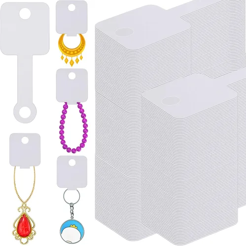 Vista 8 de Ctosree - 1000 tarjetas autoadhesivas para pulsera, 3.94 x 1.57 pulgadas, color negro