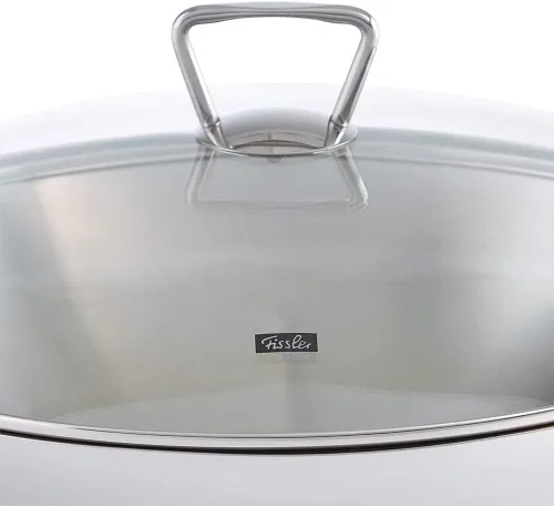 Vista 5 de Fissler FL00682335001 Wok Inox estándar