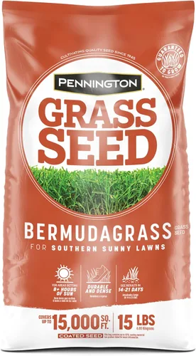 Vista 13 de Pennington Bermudagrass Semillas de césped del sur para césped, 5 libras