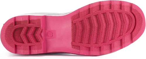 Vista 6 de K KomForme Botas de lluvia para mujer impermeables para uso al aire libre con cómoda plantilla