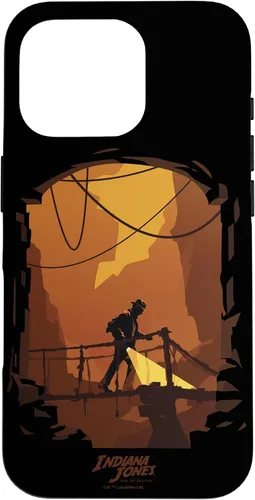 Vista 20 de Indiana Jones and The Dial of Destiny Cave Exploring Profile - Carcasa para iPhone 17