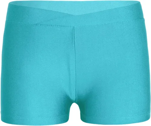 Vista 9 de Pantalones cortos de gimnasia atléticos para niñas y niñas, pantalones cortos de baile, para voleibol, ballet, bailarina