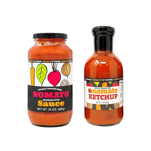 Vista 9 de Nomato Ketchup 13 oz