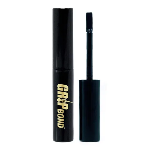 Vista 2 de EBIN NEW YORK Grip Bond - Pegamento de pestañas de silicona color negro, 0.18 onzas, pegamento de pestañas de secado rápido, se seca oscuro, agarre