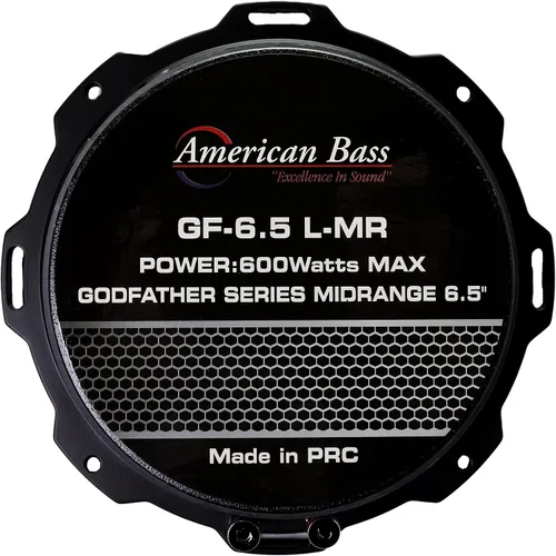 Vista 5 de American Bass Padrino 6.5 Altavoz de rango medio, 600