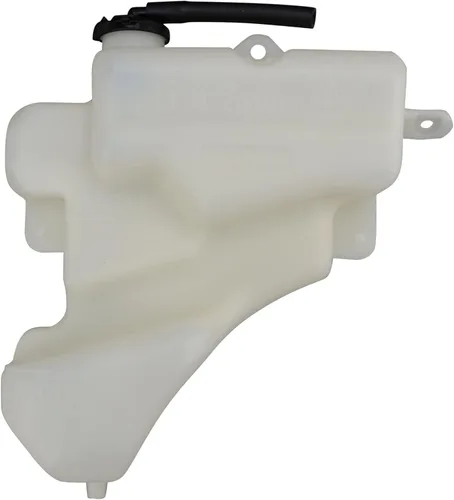 Vista 56 de TRQ Botella de desbordamiento del tanque de expansión del depósito de refrigerante del radiador compatible con Ram ProMaster City CH3014192 2015-2022