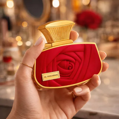 Vista 3 de Al Haramain Belle Rouge Eau De Parfum Spray para mujer, 2.5 onzas
