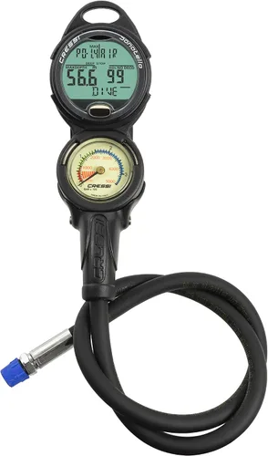 Vista 6 de Cressi Trim Scuba Diving Gear Package Complete with Patrol BCD - Donatello C2 Dive Computer - AC2 Compact Regulator Set Fully Assembled