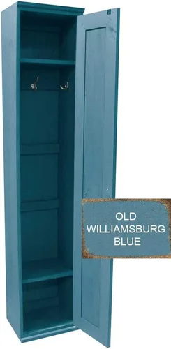 Vista 7 de Sawdust City Armario de almacenamiento (pino sin terminar)