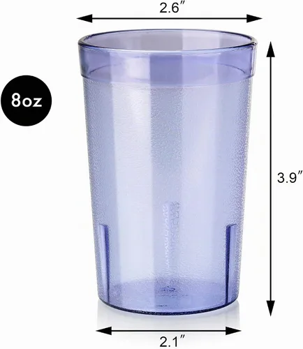 Vista 3 de New Star Foodservice - Vasos para bebidas, calidad de restaurante