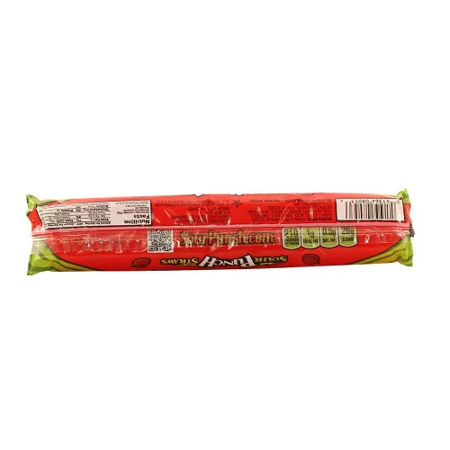Vista 4 de Sour Punch Straws - Caramelos masticables con sabor a fresa, bandeja de 2 onzas (paquete de 24)