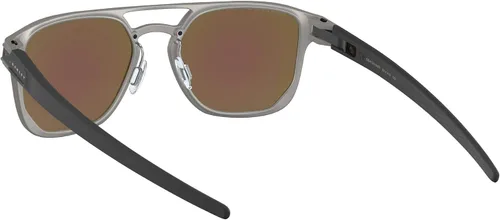 Vista 6 de Oakley Oo4128 Latch Alpha - Gafas de sol redondas de metal para hombre
