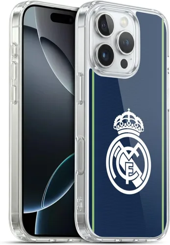 Vista 36 de Head Case Designs Funda de gel con licencia oficial del Real Madrid CF azul [protección de grado militar] compatible con Apple iPhone 7 Plus/iPhone
