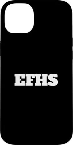 Vista 13 de EFHS High School Spirit Pride for Students Alumni Fans Case for iPhone 17