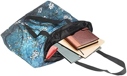 Vista 7 de Bolso de viaje para la playa con zíper, para mujer, plegable, impermeable, para la noche