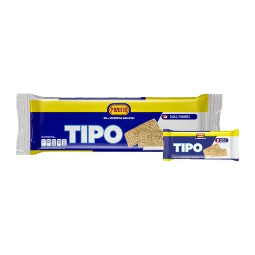 Vista 7 de Pozuelo Tipo Cookies, 9.65 oz (paquete de 3)
