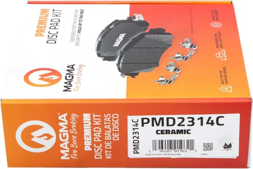 Vista 5 de MAGMA Premium PMD2314C Pastillas de freno de cerámica, delanteras