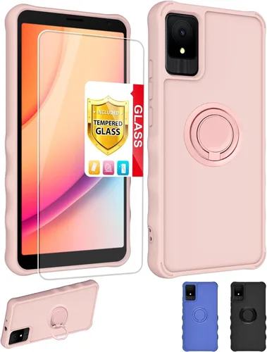 Vista 29 de jioeuinly Funda para Orbic Joy2 Compatible con Funda de Teléfono Orbic Joy 2 RC656V 2024 Cubierta