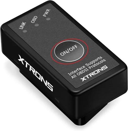 Vista 3 de XTRONS OBD2 II Herramienta de diagnóstico auto del coche lector de código de coche comprobar motor con interruptor de encendido/apagado