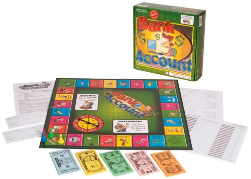 Vista 6 de Learning ADVANTAGE -4377 Juego de dinero de cuenta bancaria