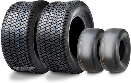 Vista 27 de WANDA 11x4-5 Neumático de césped para carrito utilitario de cortacésped de giro cero 11x4x5 11x4.00-5/4 capas - 13204