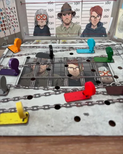Vista 4 de HABA La clave: Robo en Cliffrock Villa