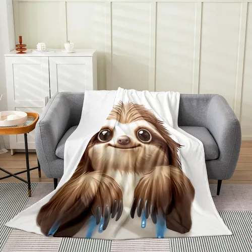 Vista 29 de Erosebridal American Flag Throw Blanket 40x50 Inch Sofa Bed Couch Decor,Rustic Deer Hunting Fleece Blanket for Kids Boys Girls,Farmhouse Cabin Bed