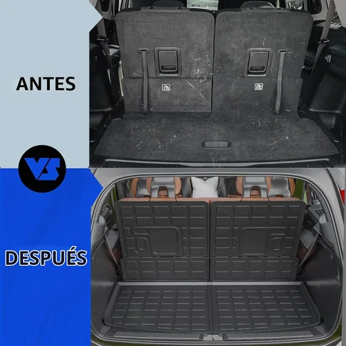 Vista 2 de Rongtaod Alfombrilla de carga y respaldo para Jeep Grand Cherokee L 2021