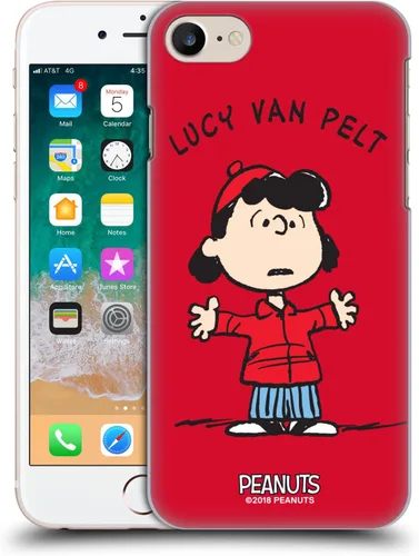 Vista 130 de Carcasa rígida para iPhone 7/iPhone 8, diseño de cacahuetes