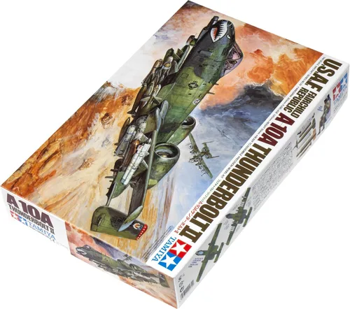 Vista 2 de Juego de modelo A-10 Thunderbolt II de Tamiya Models
