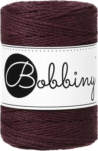 Vista 2 de Bobbiny Cordón de macramé para bebé de 0.059 in y 3 capas (Aloe), 108 yardas/330 pies (100% algodón reciclado)