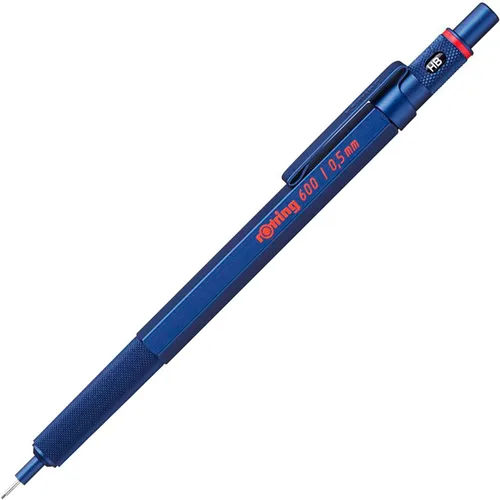 Vista 16 de Lápiz mecánico rotring 600 Series, 0.014 pulgadas, Cuerpo negro