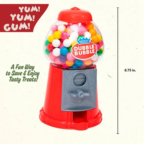 Vista 3 de Classic burbuja de Dubble Gumball Moneda Banco