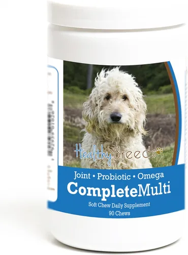 Vista 397 de Healthy Breeds Affenpinscher todo en uno multivitamínico suave masticable 60