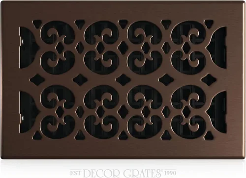 Vista 37 de Placa embellecedora cromada Decor Grates con ornamento