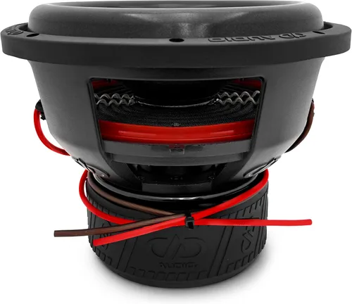 Vista 4 de Digital Designs DD Audio 712F-D4 Subwoofer dual de 4 ohmios de 12 pulgadas, 4500 W