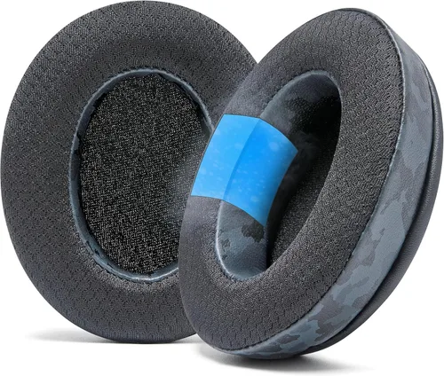 Vista 13 de WC Freeze Crusher - Almohadillas de gel refrescante compatibles con Skullcandy Crusher, de Wicked Cushions - Se ajustan a los auriculares Skullcandy