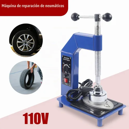 Vista 4 de YIYIBYUS Kit de máquina de reparación automática de neumáticos, 110 V, ajustable, regular, temperatura constante, kit de herramientas de reparación