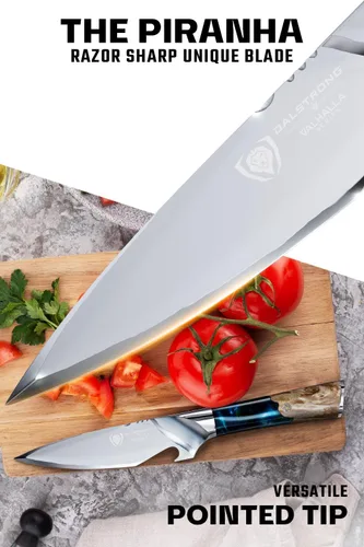 Vista 2 de Dalstrong - Cuchillo de piraña para barbacoa de 6 pulgadas, abridor
