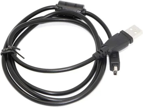 Vista 5 de MaxLLTo Cable de sincronización de datos USB para cámara Olympus SP-570 UZ SP-550 UZ SP-510 UZ