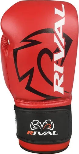 Vista 3 de RIVAL Boxing RB2 2.0 Guantes para Bolsa Super, Cierre de Velcro - Acolchado Multicapa de Alta Densidad y Palma de Malla Transpirable