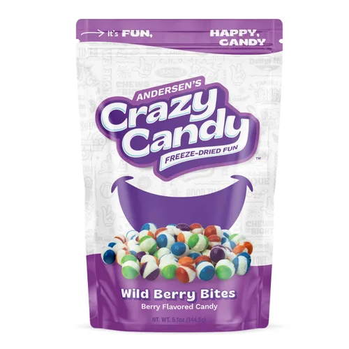 Vista 13 de Caramelos liofilizados S'mores con malvavisco de chocolate y galleta Graham, Crazy Candy S'more Crunchers - Caramelos crujientes con sabor a fogata