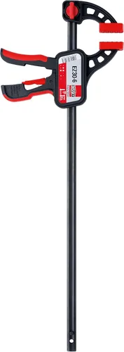 Vista 6 de BESSEY Serie EHK Micro 4 1/2" Abrazadera Estilo Gatillo, Abrazaderas de Carpintería de Una Mano de Acción Rápida para Trabajo de Madera