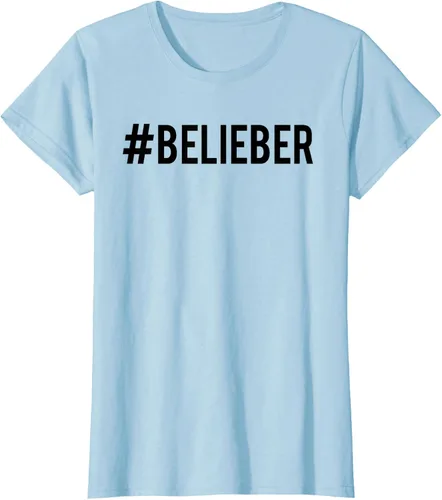 Vista 15 de Justin Bieber Camiseta oficial #Belieber Hashtag