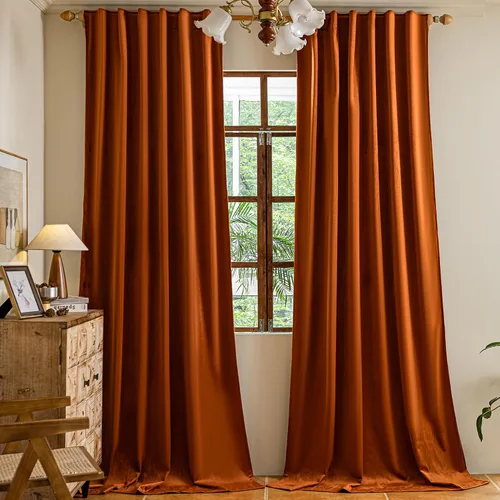 Vista 14 de YOFUN Cortinas de terciopelo negro de 84 pulgadas de largo, con pestaña trasera, paneles de protección de privacidad